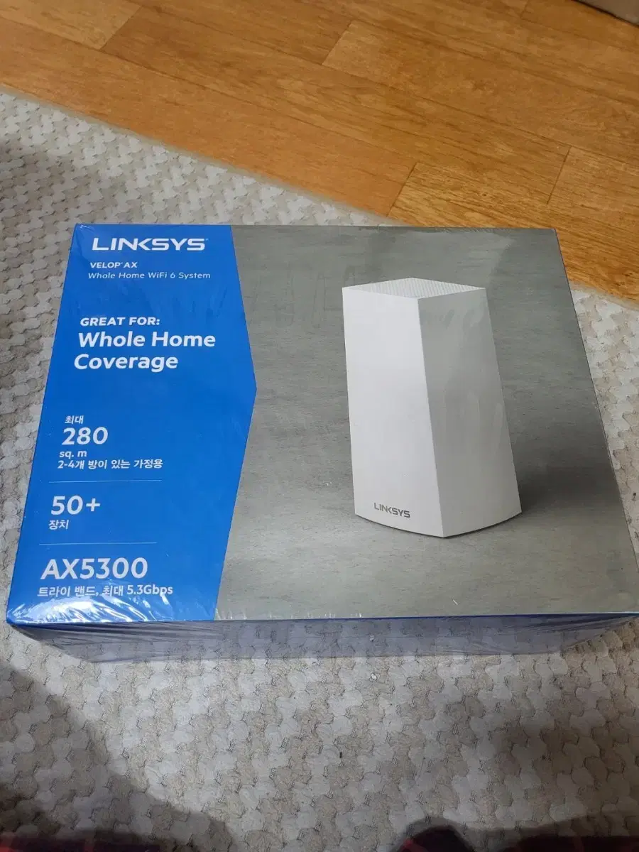 링크시스(LINKSYS)공유기 MX5300(새상품)